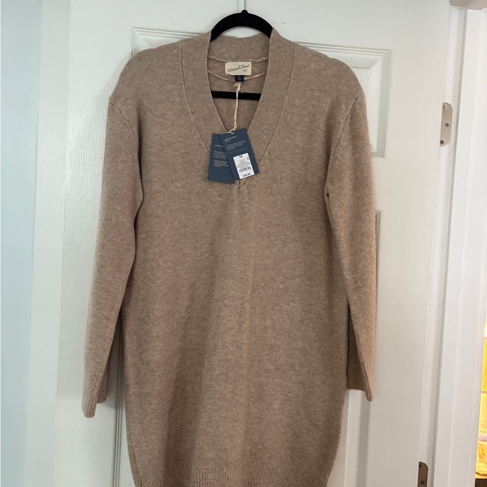 Universal Thread Beige Sweater Dress